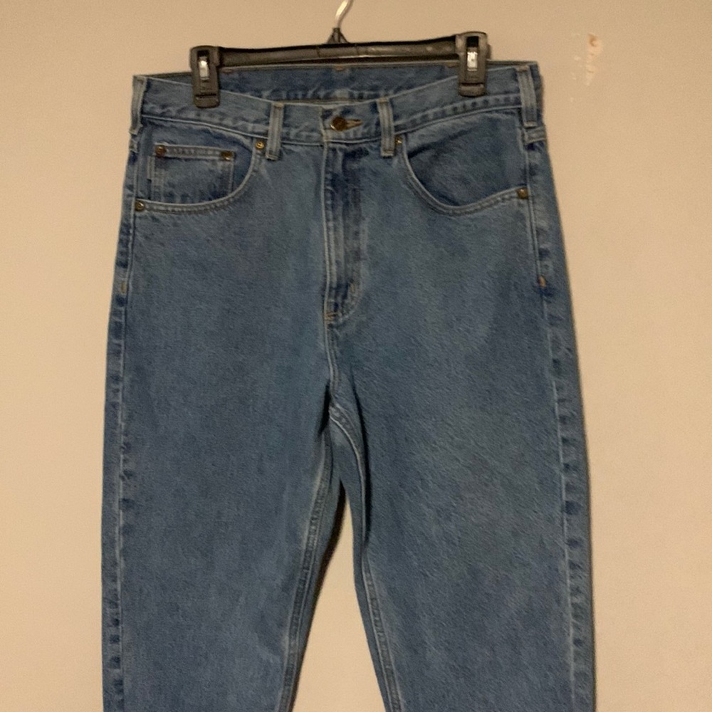 Carhartt STRAIGHT FIT HEAVYWEIGHT 5-POCKET TAPERED JEAN